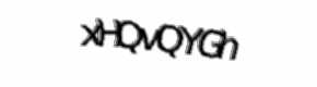 Security check image, please type the characters shown