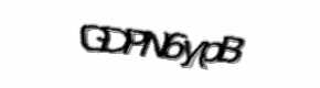 Security check image, please type the characters shown